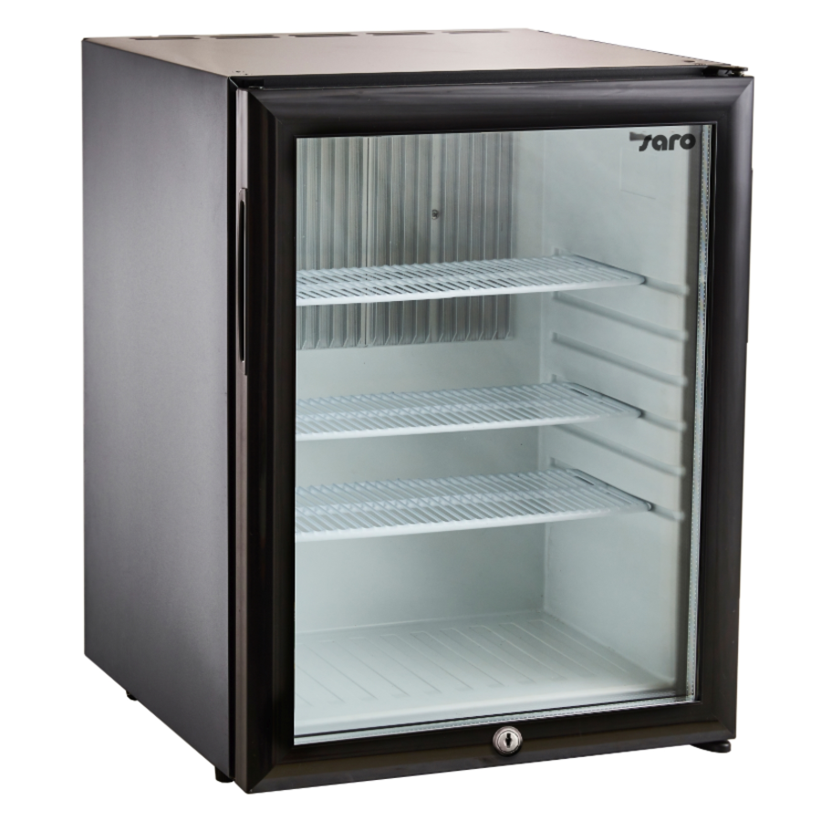 Minibar Schwarz | 36 liter | 0 dB