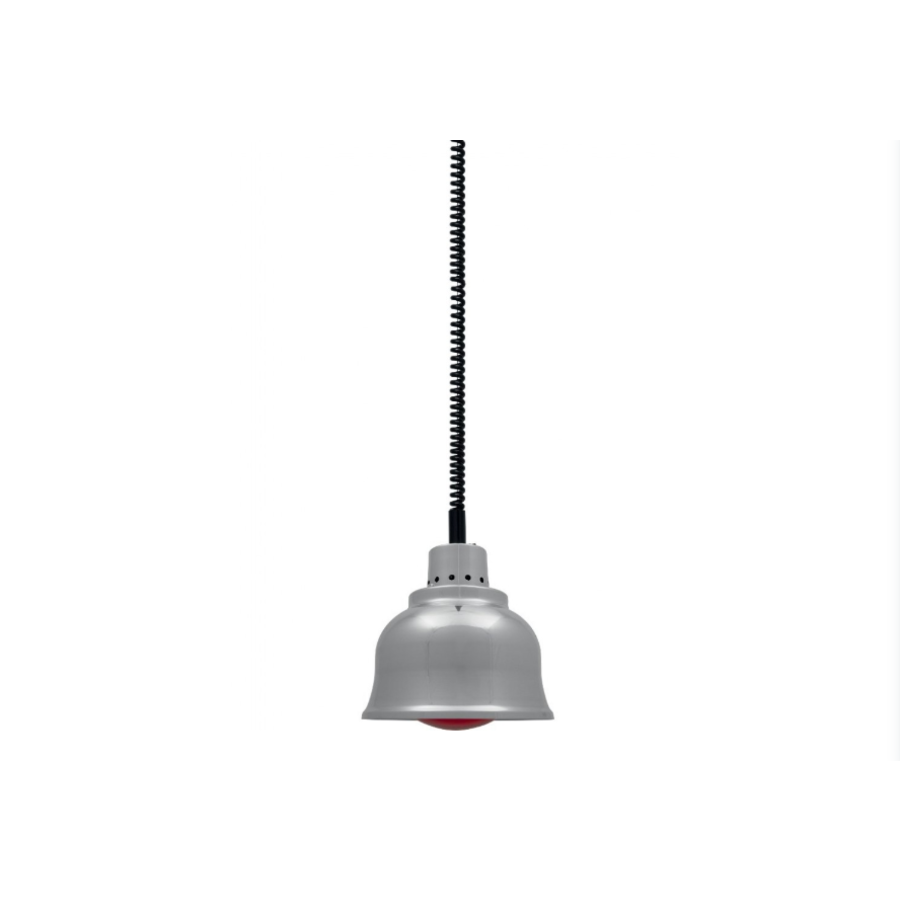 Warmhalten Lampe | Chrome | (Ø 125 mm)