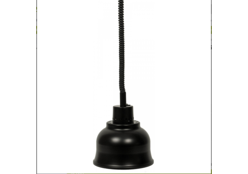  Saro Warmhalten Lampe | Leichtmetall schwarz | (Ø 125 mm) Curtis-Modell 