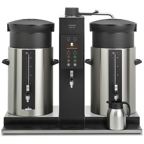  Animo Kaffeemaschine Inkl. Wasserkocher 2 Behälter 3 Größen 