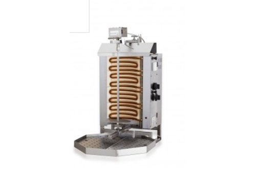  Combisteel Kebab Grill Elektromotor oben | 7,6 kW | 30 kG 