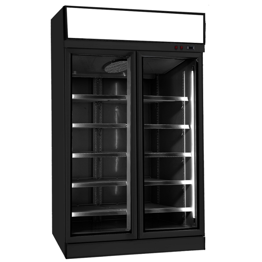 Kühlschrank Mit Glastür | 2 Türen | 1000 Liter
