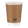 NeumannKoch Nachhaltige doppelwandige Kaffeetassen 34 CL | 25 Stück