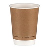 NeumannKoch Umweltfreundlich | Doppelwandige Kaffeetassen 22,5 CL | 25 Stück