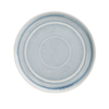 Olympia Flache runde Platte | blau | 18cm | Cavalo | 6 Stück