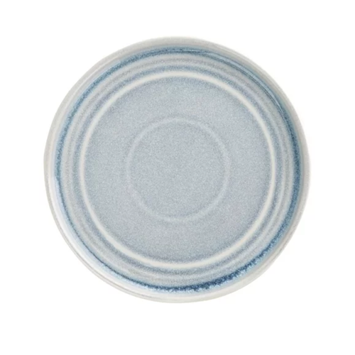  Olympia Flache runde Platte | blau | 18cm | Cavalo | 6 Stück 