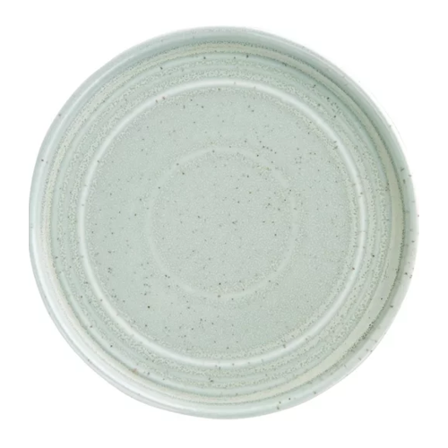  Olympia Flache runde Platte | grün | 22 cm | Cavalo | 6 Stück 
