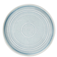 Flache runde Platte | blau | 22 cm | Cavalo | 6 Stück