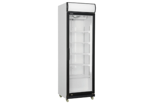  Saro Display Kühlschrank mit Glastür | 425 Liter | 610 x 635 x (H) 1973 MM 