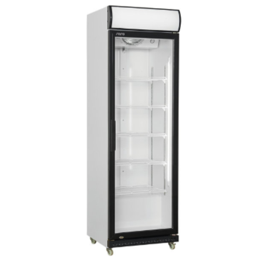 Display Kühlschrank mit Glastür | 425 Liter | 610 x 635 x (H) 1973 MM