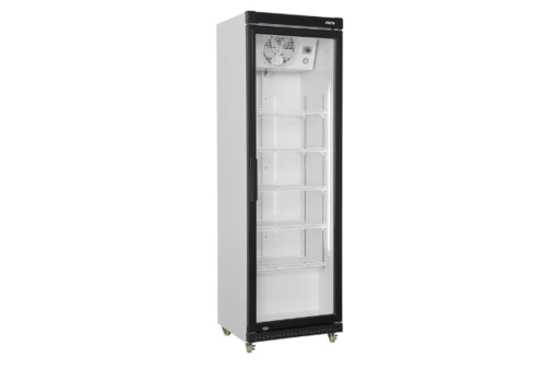  Saro Flaschenkühlschrank mit Glastür | 425 Liter | 610 x 635 x (H) 1973 mm 