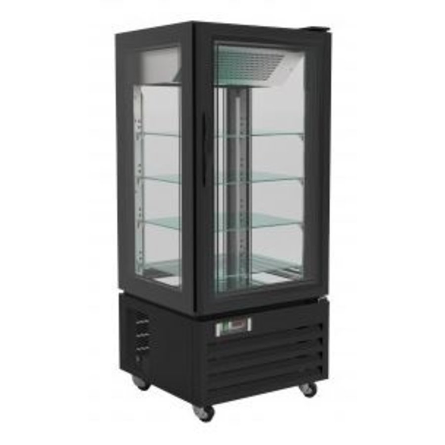 Gefrierschrank 195 cm | Schwarz | -18 ° C / -22 ° C