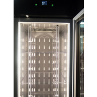 Weinkühlschrank mit Glastür | Fußschalter | 519 Liter | 740 x 830 x (H) 2035 mm