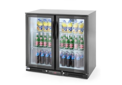  Hendi Backbar Kühlschrank | 2 Türen | 228L 