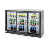 Backbar Kühlschrank | 3 Türen | 338L