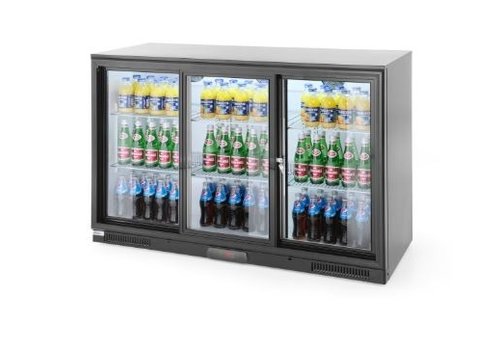  Hendi Backbar Kühlschrank | 3 Türen | 338L 