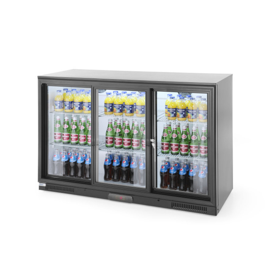 Backbar Kühlschrank | 3 Türen | 338L