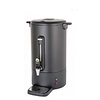 Hendi Edelstahl Percolator | Concept Line | mattschwarz | 18 liter | 320 x 320 x (H) 530 mm