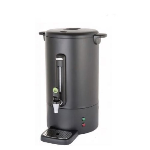  Hendi Edelstahl Percolator | Concept Line | mattschwarz | 18 liter | 320 x 320 x (H) 530 mm 