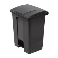 Abfalleimer schwarz 65L | 4 Farben