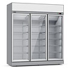 Combisteel Kühlschrank 3 Glastüren | 179 x 55 x 156,9 (h) cm