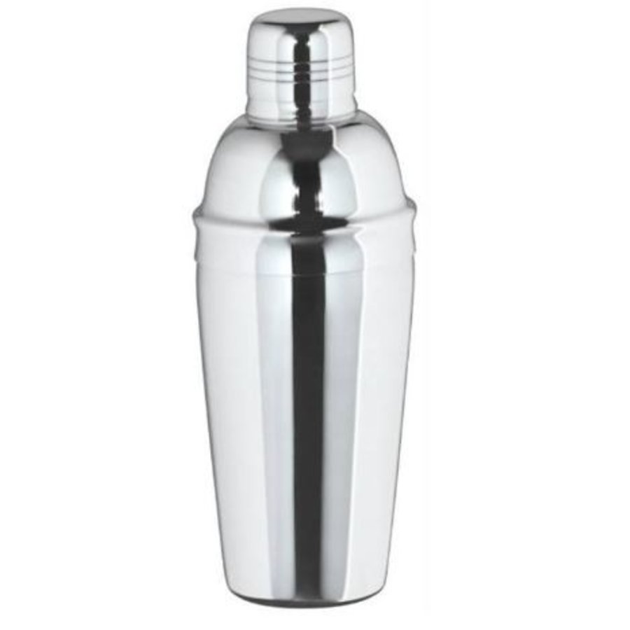 Cocktail Shaker 0,7 Liter | 3 Teile