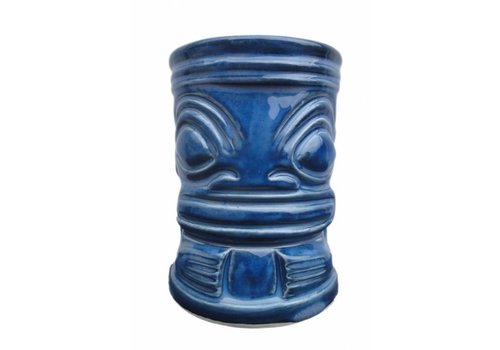  NeumannKoch Tiki Cocktailbecher | Blau 400 ml 