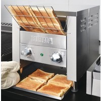 Doppelförderbandtoaster | Edelstahl | 38(H)x75(B)x37(T) cm