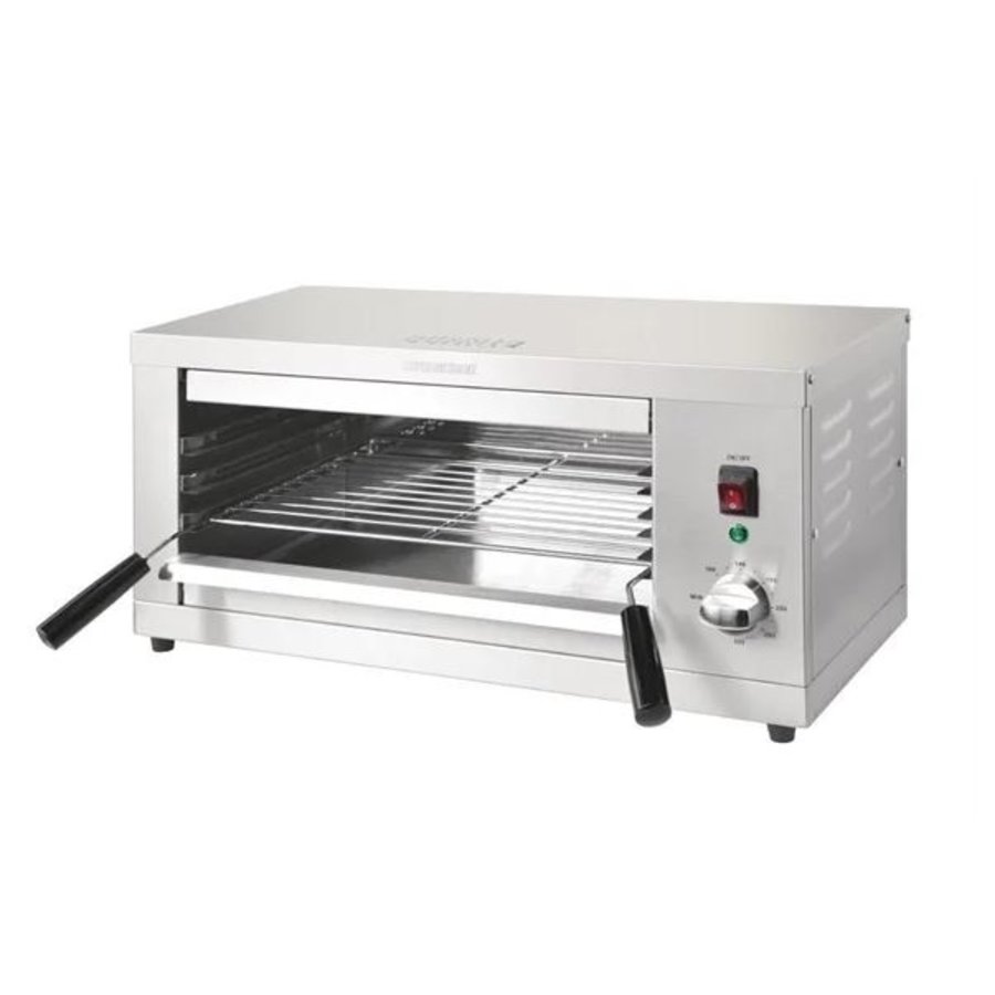 Salamandergrill | Edelstahl | 30(H)x64(B)x38(T) cm