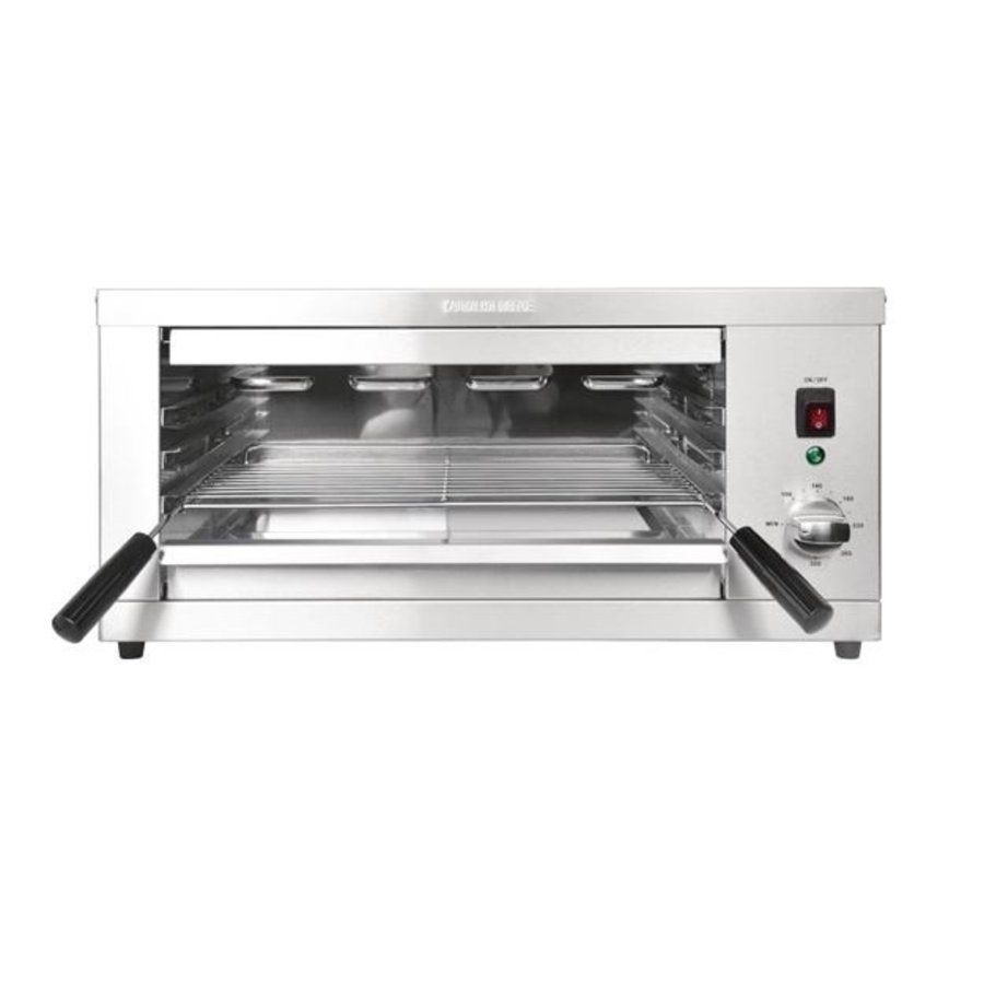 Salamandergrill | Edelstahl | 30(H)x64(B)x38(T) cm