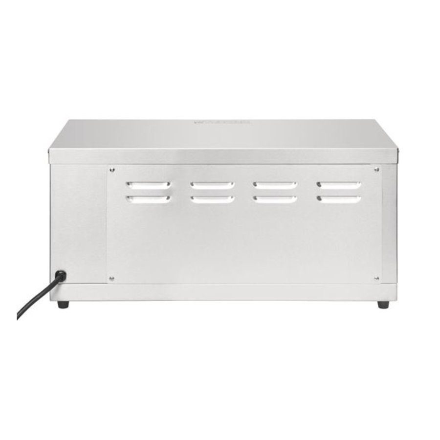 Salamandergrill | Edelstahl | 30(H)x64(B)x38(T) cm