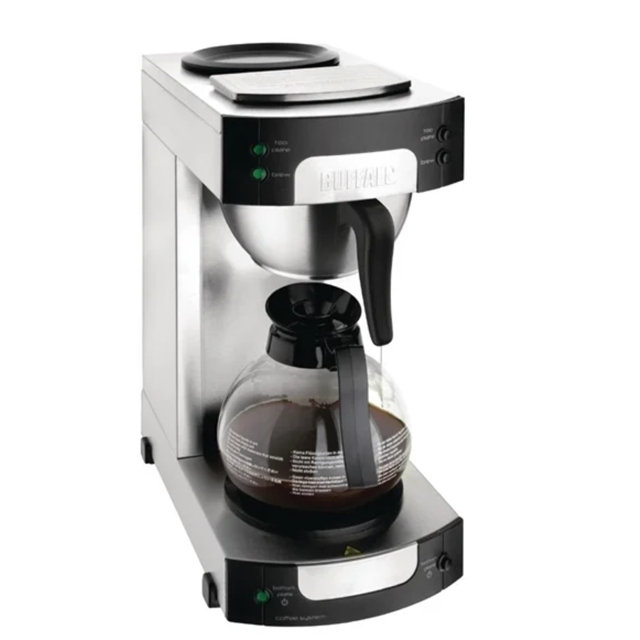 Kaffeemachine | Edelstahl | 1,7 L