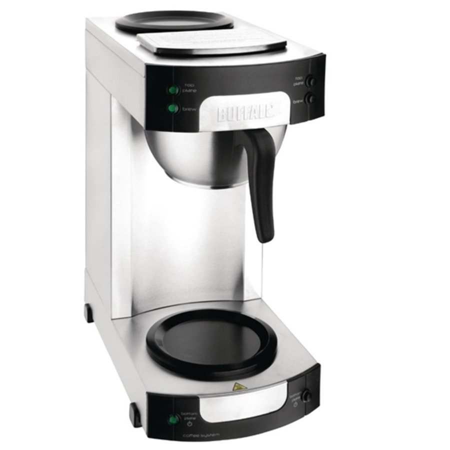 Kaffeemachine | Edelstahl | 1,7 L