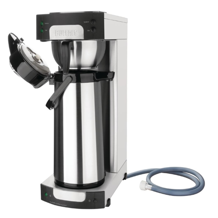 Kaffeemachine | Isolierkanne | Edelstahl | 2,3 L