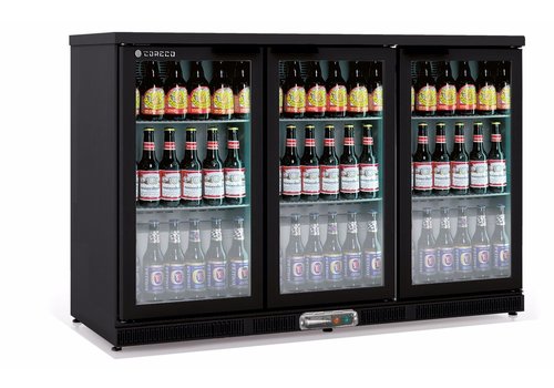  Coreco Black Bar Cooling -ERH 350 L 3 Türen 