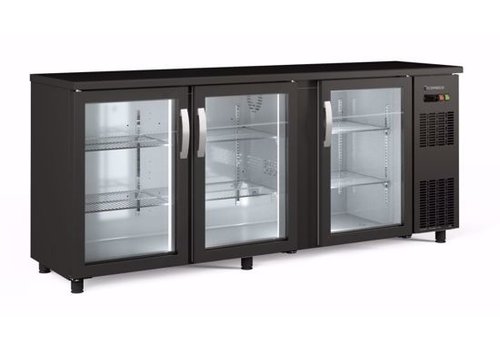  Coreco Black Bar Cooling SBE-200 3 Türen 