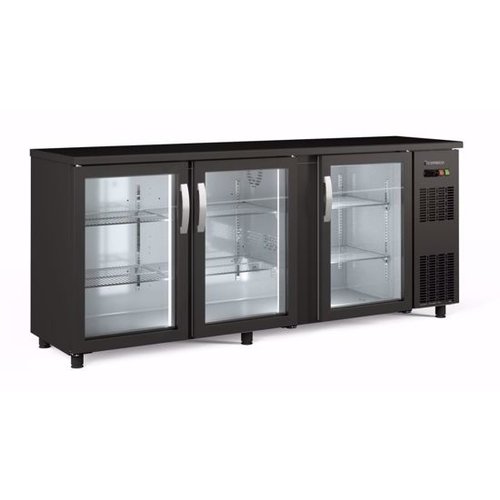  Coreco Black Bar Cooling SBE-200 3 Türen 