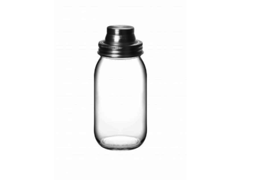  NeumannKoch Cocktail Shaker | Einmachglas | 800 ml | Glas 