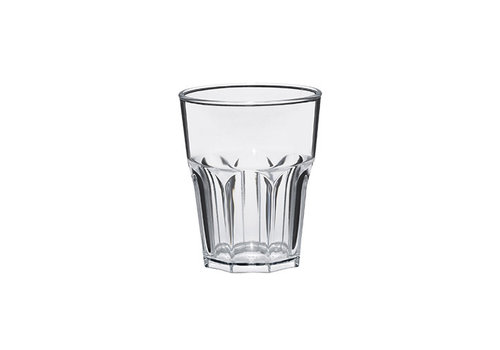 NeumannKoch Glas Rox transparent | Kunststoff | 8 Stück | 30cl 