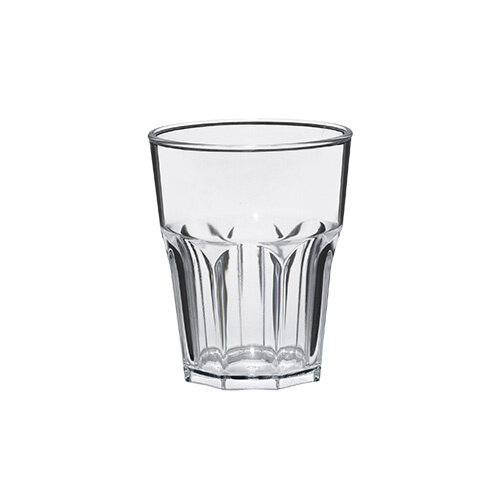  NeumannKoch Glas Rox transparent | Kunststoff | 8 Stück | 30cl 