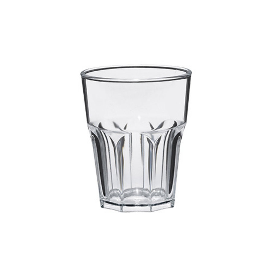 Glas Rox transparent | Kunststoff | 8 Stück | 30cl