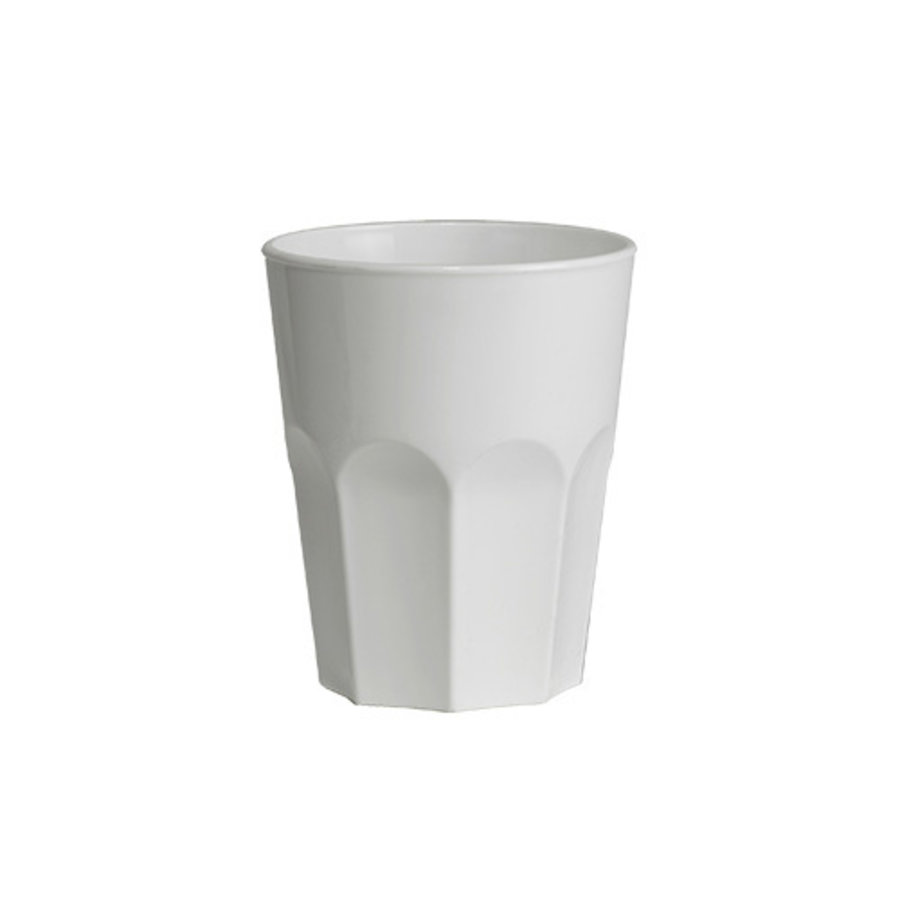 Glas Rox Bar Professional | 30cl | Weiß | Plastik