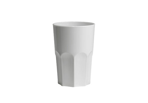  NeumannKoch Glas Granity weiß | 40 cl | Kunststoff | 5 Stücke 