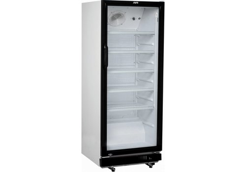  Saro Saro Getränkekühlschrank mit Glastür | Abmessungen: B 620 x T 635 x H 1562 | LED-Beleuchtung 