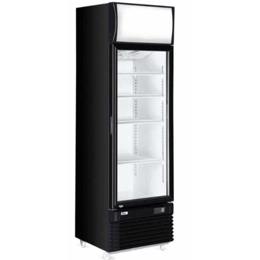 Display Kühlschrank mit LED-Beleuchtung