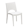 NeumannKoch Stapelbarer Stuhl | Weiß | Drinnen draußen