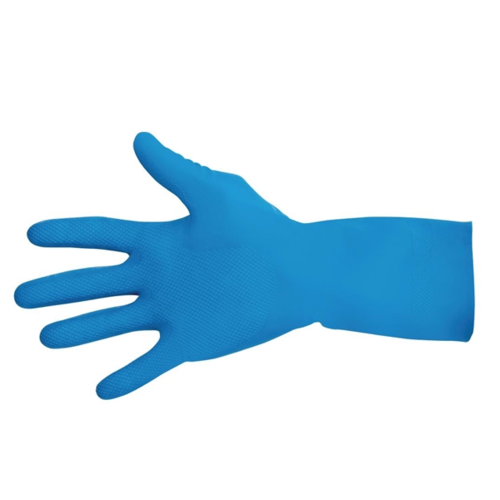 NeumannKoch wasserdichte Handschuhe für die Zubereitung von Speisen blau 