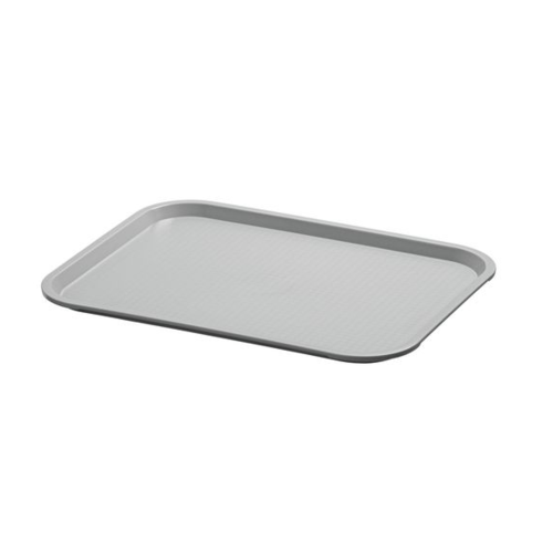  NeumannKoch Tablett hellgrau | 41,5 x 31,5 cm | Plastik 