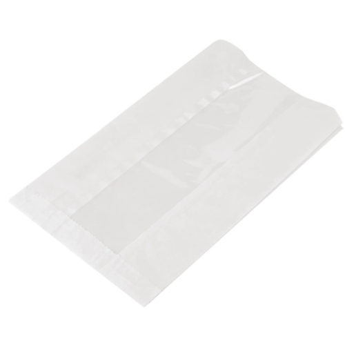  NeumannKoch Papiertüten mit Sichtfenster | 500 Stk 
