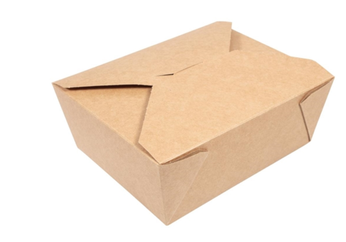  NeumannKoch Abbaubare Lebensmittelboxen | Karton | 1,3 l | 500 Stk 